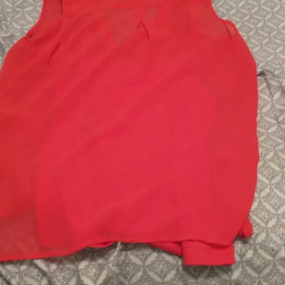 Apt 9 Flowy Tank Top - Picture 4 of 4